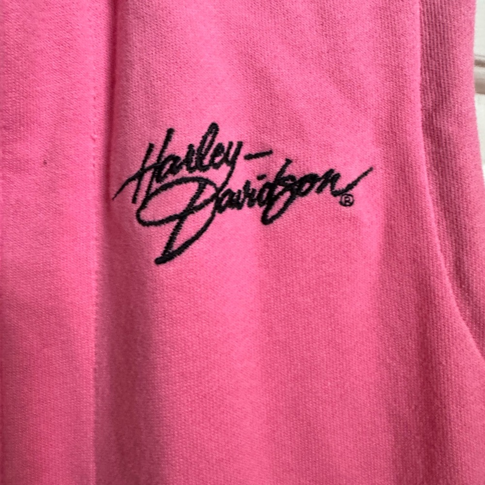 HARLEY DAVIDSON WOMEN'S PINK LABEL 3-IN-1 CASUAL JACKET WITH VEST - Picture 13 of 16